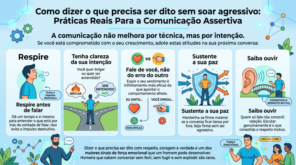Como ter conversas difíceis